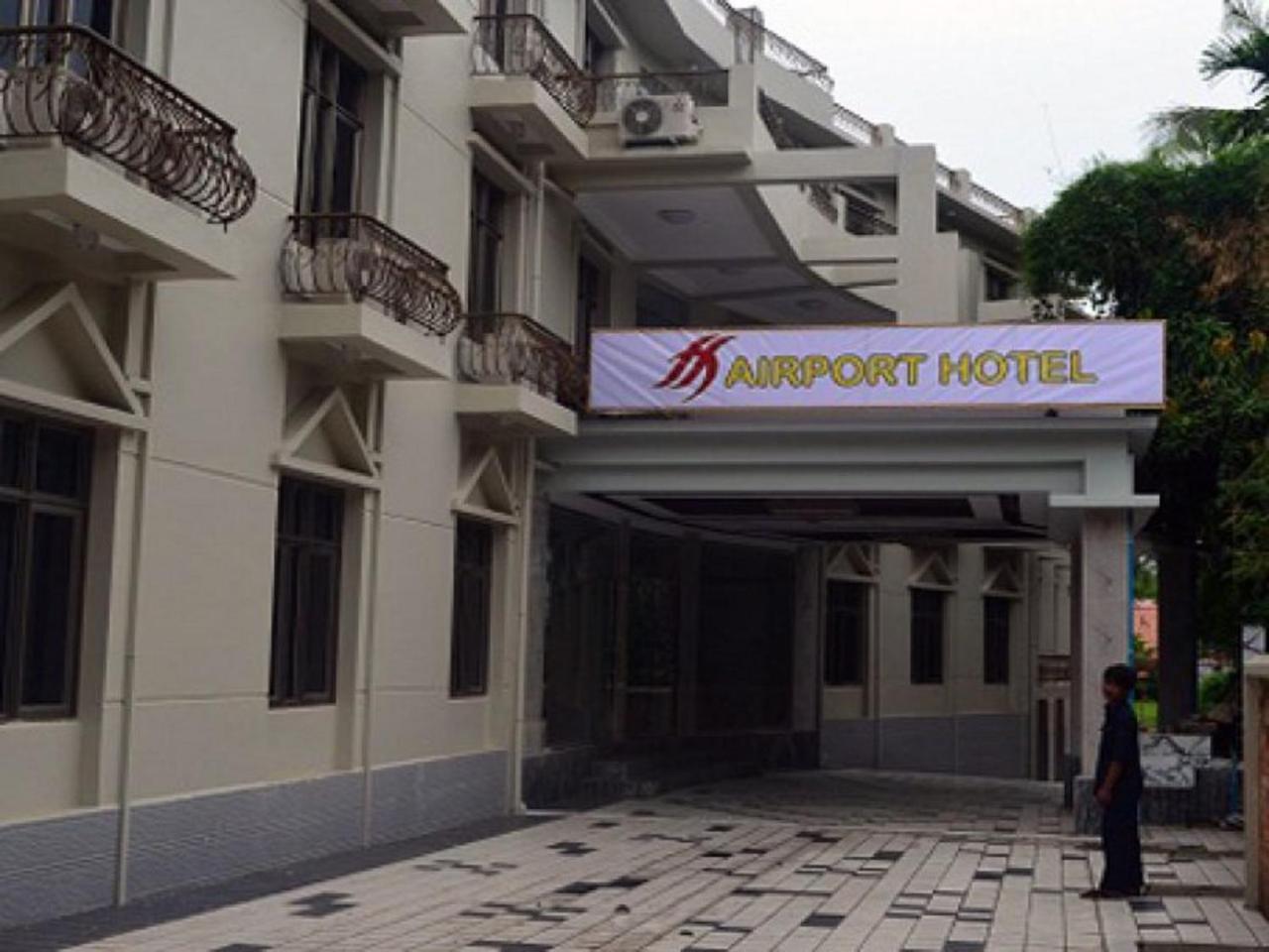 Yangon Airport Hotel Luaran gambar